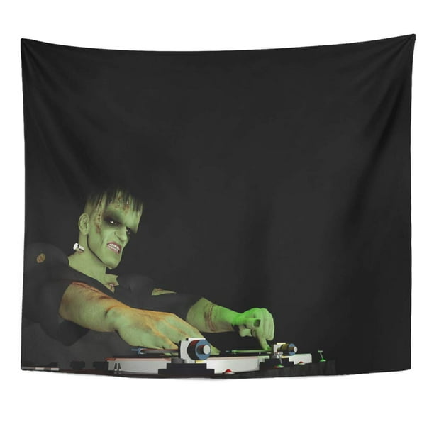 Frankenstein Laboratory Tapestry Home Room Dorm Halloween Decor Art Wall Hanging Frankenstein Laboratory Tapestry Home Room Dorm Halloween Decor Art Wall Hanging